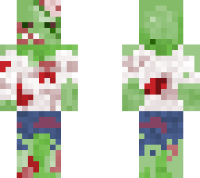 zombie man