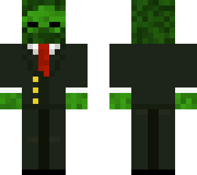 zombie tuxedo