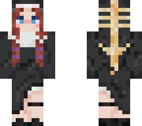 "monja" skin oc