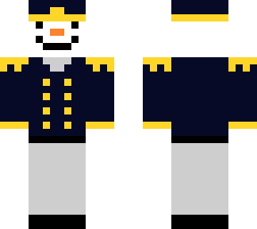 admiral snowman