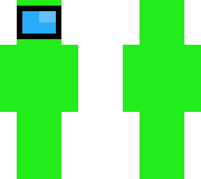 among us green inpostor