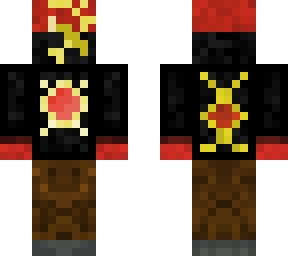angola flag skin