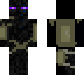 armored enderman (bugs fixed) just view plz