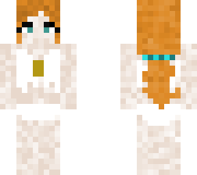 bikini red head girl