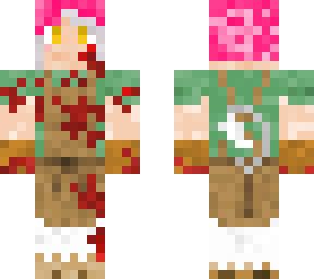 birdthesheep butcher skin