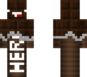 black hershey bar 2