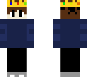 blue