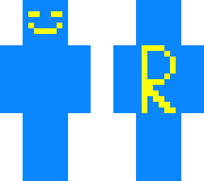 blue and yellow guy