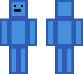blue dude