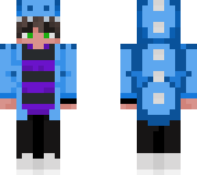 blue froggy male