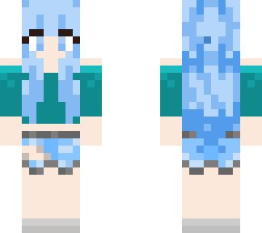 blue girl ;) #2