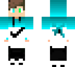 blue skin