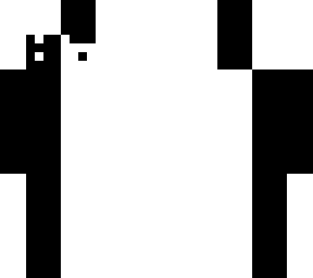 boy black and white with hair