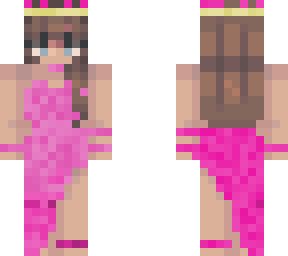 bratty pink queen