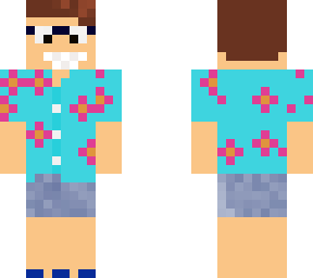 chill nerdy dude