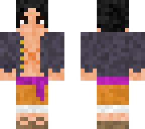 custom luffy