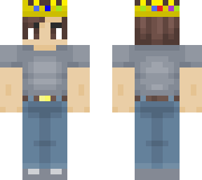 dean w/ techno crown