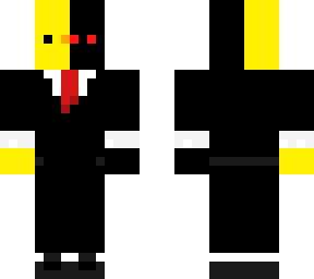 duck with demon