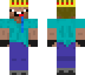dupernoob with gloves