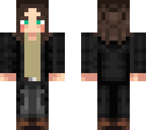 eren con pelo largo v3