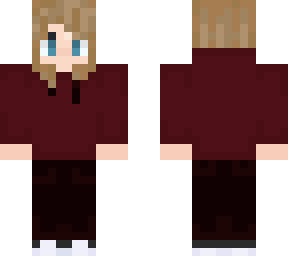 fixed red hoodie