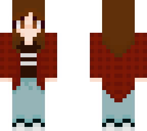 flannel lady