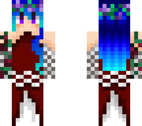 flower forest skin