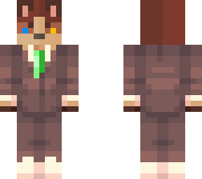 fox ina suit!