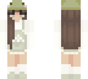 frog girl