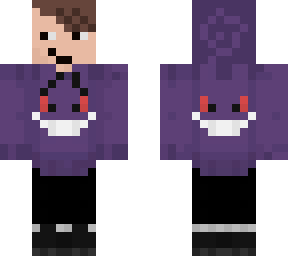 gengar hoodie master