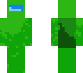 green amongus