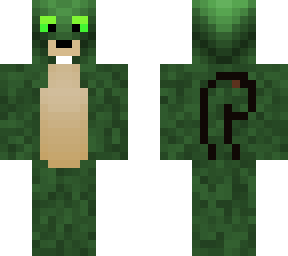 green squirrel