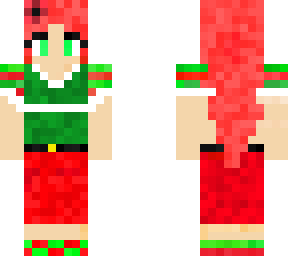 holly jolly christmas girl