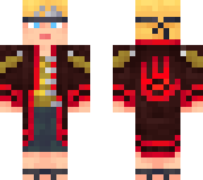 inthelittlewood red life skin(normal face) - 3rd life