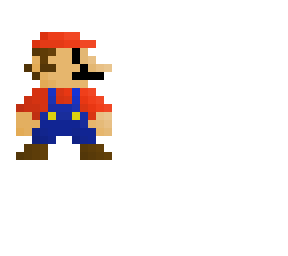 it's me! mario!