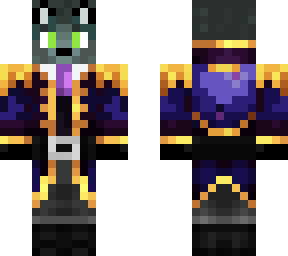 king wolf skin