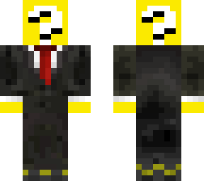 lucky in a tux