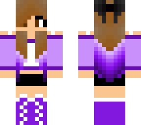 lyna con cabello marron