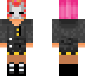 mask pink