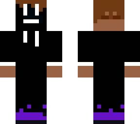 masked guy black