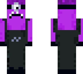 minion purple/yellow