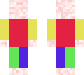 multi-coloured