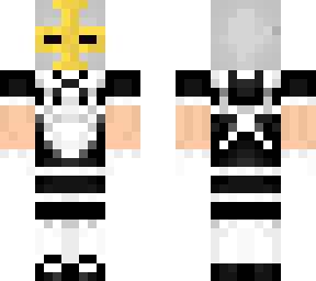 muscular crusader maid