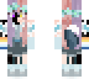 my new skin updated properly