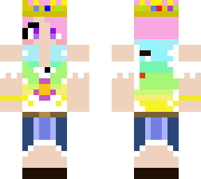 oc youtuber skin 2