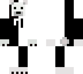 oso blanco y ngro