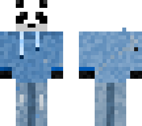 panda (my first skin)