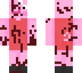 papa pig blood