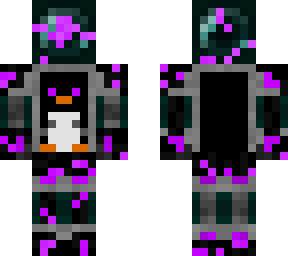 penguin end armor (broken)