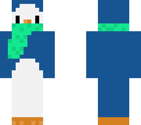 penguin from stumble guys